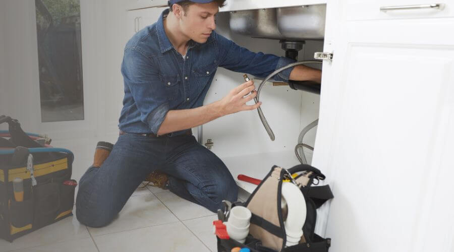 Burst Pipe Repair in Goodnews Bay, AK